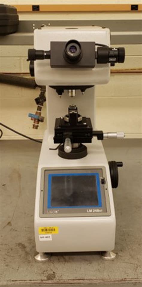 leco hardness tester manual|hardness testing equipment.